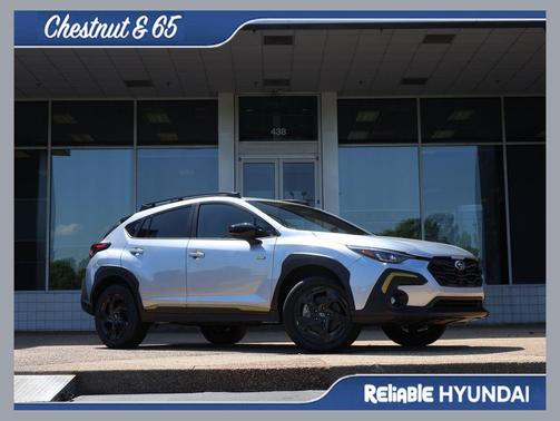 Ice Silver 2025 Subaru Crosstrek Sport