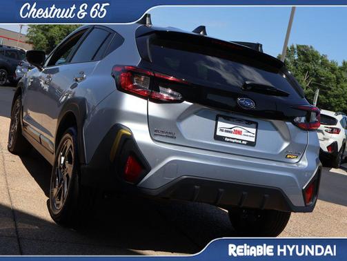 Ice Silver 2025 Subaru Crosstrek Sport