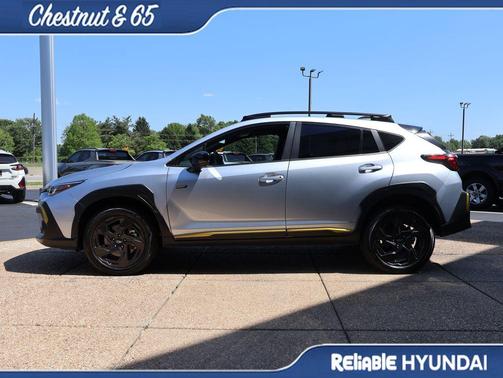 Ice Silver 2025 Subaru Crosstrek Sport