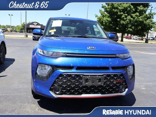 Neptune Blue 2020 Kia Soul GT-Line