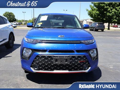 Neptune Blue 2020 Kia Soul GT-Line
