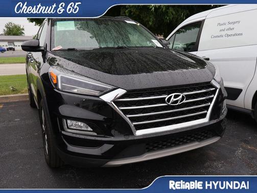 Black Noir Pearl 2021 Hyundai TUCSON Ultimate