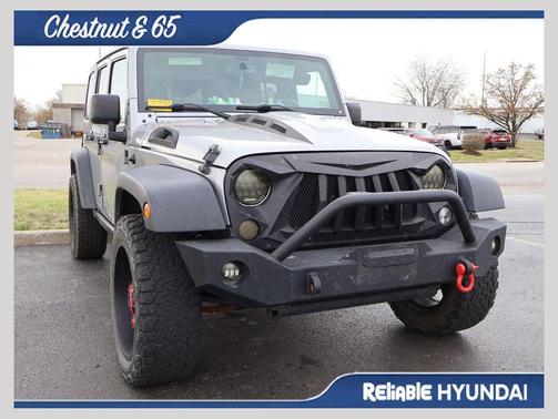 2015 Jeep Wrangler Unlimited Rubicon