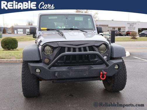 2015 Jeep Wrangler Unlimited Rubicon