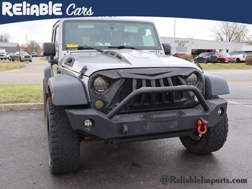2015 Jeep Wrangler Unlimited Rubicon