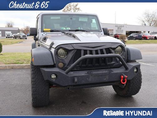 2015 Jeep Wrangler Unlimited Rubicon