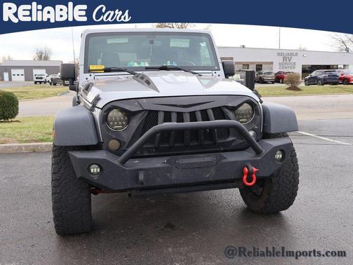 2015 Jeep Wrangler Unlimited Rubicon