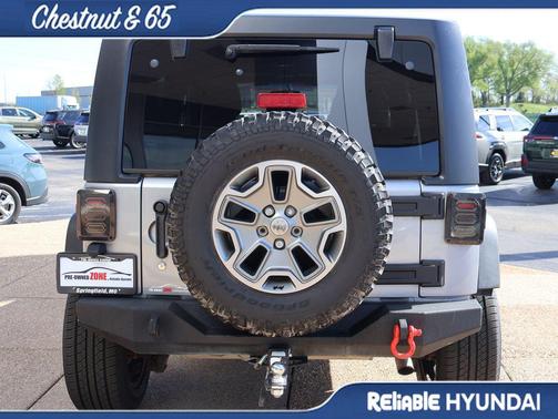 2015 Jeep Wrangler Unlimited Rubicon