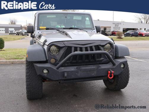 2015 Jeep Wrangler Unlimited Rubicon