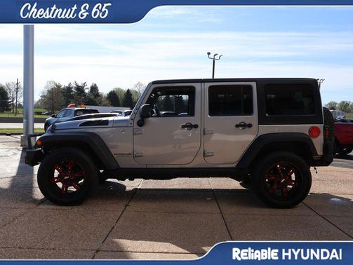 2015 Jeep Wrangler Unlimited Rubicon