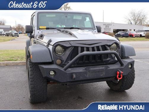 2015 Jeep Wrangler Unlimited Rubicon
