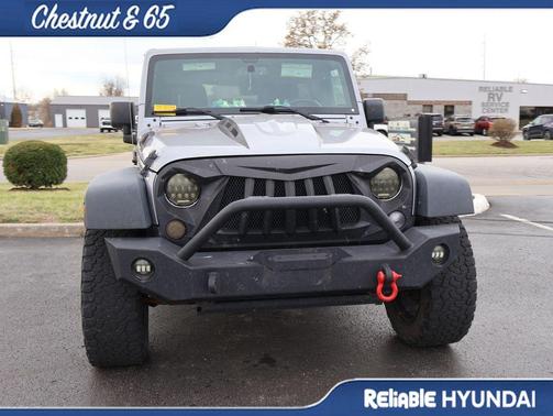 2015 Jeep Wrangler Unlimited Rubicon