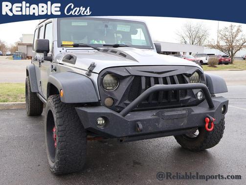 2015 Jeep Wrangler Unlimited Rubicon