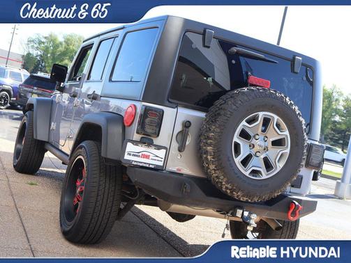 2015 Jeep Wrangler Unlimited Rubicon