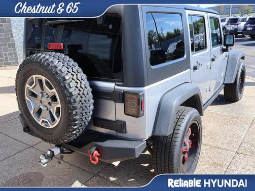 2015 Jeep Wrangler Unlimited Rubicon