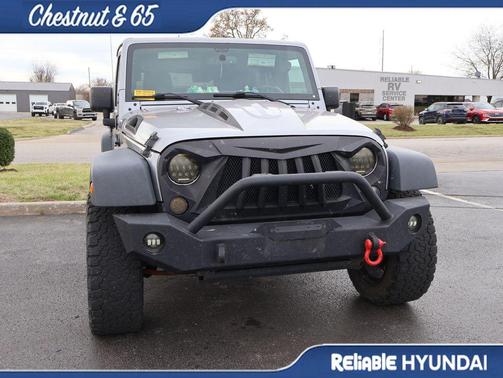 2015 Jeep Wrangler Unlimited Rubicon