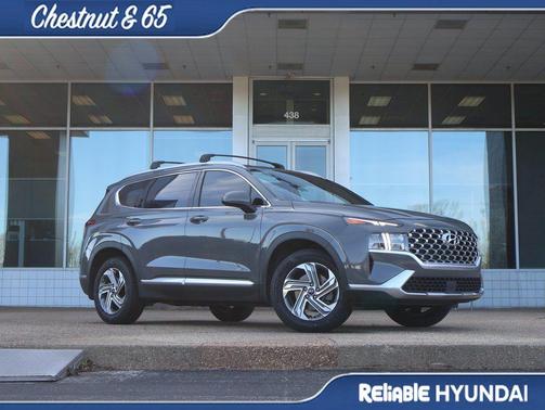 Hampton Gray 2022 Hyundai SANTA FE SEL 2.4