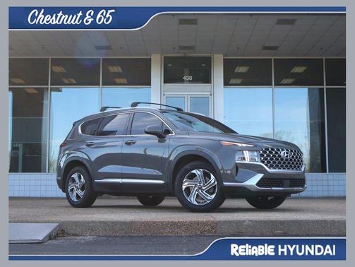 Hampton Gray 2022 Hyundai SANTA FE SEL 2.4