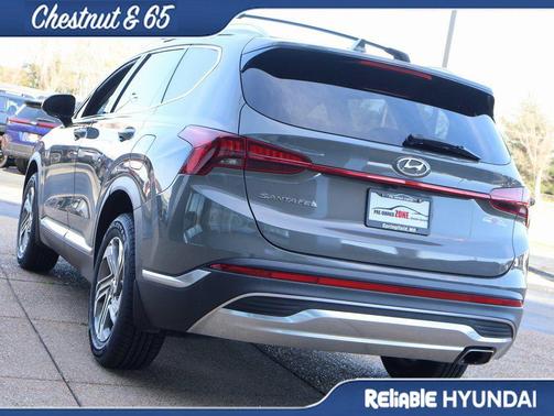 Hampton Gray 2022 Hyundai SANTA FE SEL 2.4