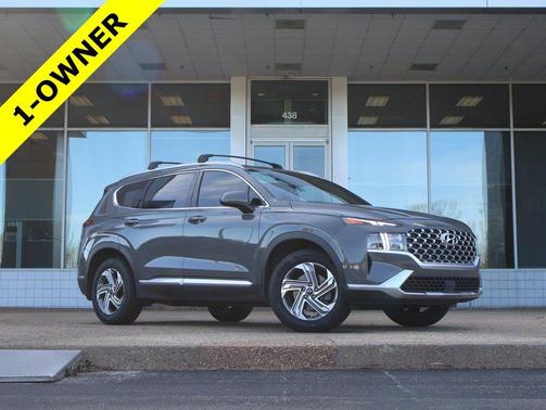 Hampton Gray 2022 Hyundai SANTA FE SEL 2.4
