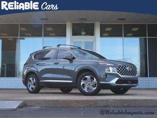 Hampton Gray 2022 Hyundai SANTA FE SEL 2.4