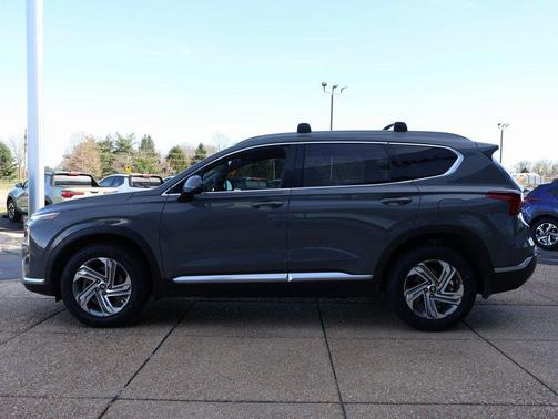 Hampton Gray 2022 Hyundai SANTA FE SEL 2.4