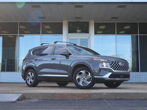 Hampton Gray 2022 Hyundai SANTA FE SEL 2.4