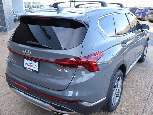 Hampton Gray 2022 Hyundai SANTA FE SEL 2.4