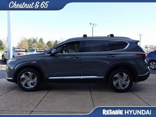 Hampton Gray 2022 Hyundai SANTA FE SEL 2.4