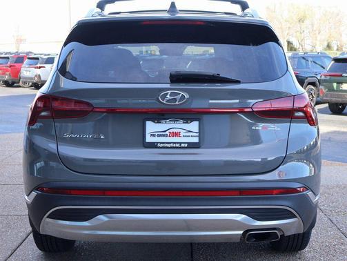Hampton Gray 2022 Hyundai SANTA FE SEL 2.4