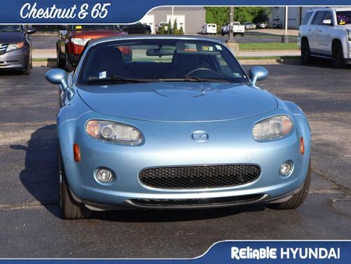 Icy Blue Metallic 2008 Mazda MX-5 Miata Special Edition