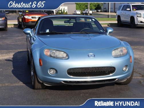 Icy Blue Metallic 2008 Mazda MX-5 Miata Special Edition