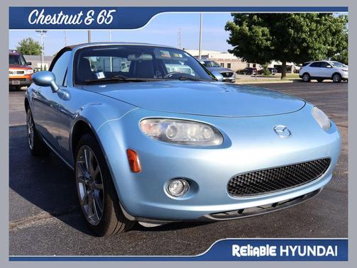 Icy Blue Metallic 2008 Mazda MX-5 Miata Special Edition