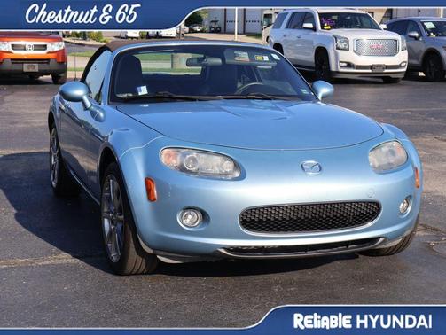 Icy Blue Metallic 2008 Mazda MX-5 Miata Special Edition