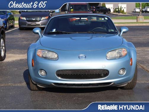 Icy Blue Metallic 2008 Mazda MX-5 Miata Special Edition