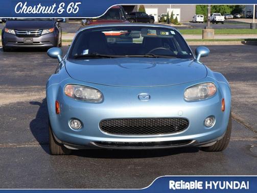 Icy Blue Metallic 2008 Mazda MX-5 Miata Special Edition