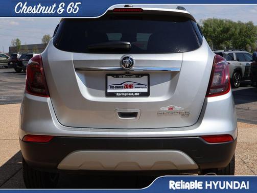 Quicksilver 2022 Buick Encore Preferred