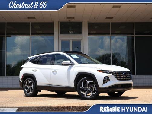Serenity White Pearl 2023 Hyundai TUCSON Limited
