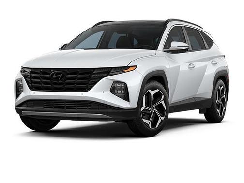Serenity White Pearl 2023 Hyundai TUCSON Limited