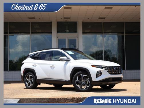 Serenity White Pearl 2023 Hyundai TUCSON Limited