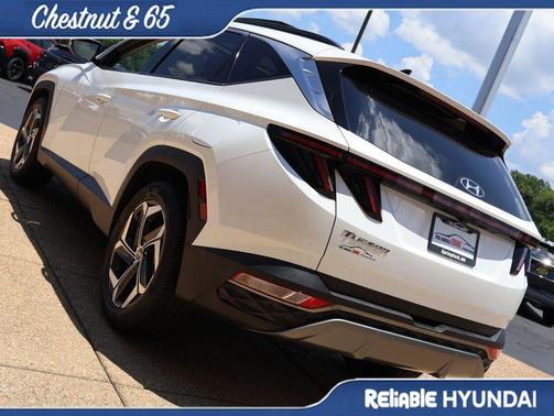 Serenity White Pearl 2023 Hyundai TUCSON Limited