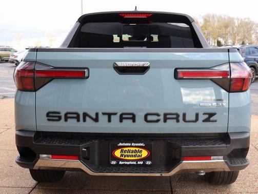 Blue Stone 2026 Hyundai SANTA CRUZ Limited