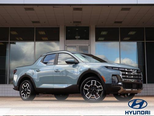 Blue Stone 2026 Hyundai SANTA CRUZ Limited