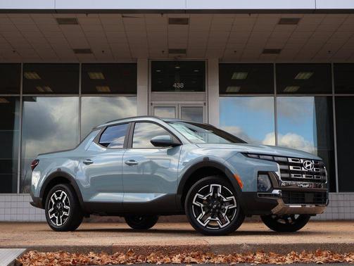 Blue Stone 2026 Hyundai SANTA CRUZ Limited