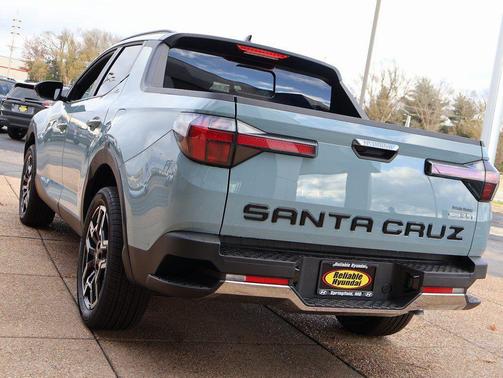 Blue Stone 2026 Hyundai SANTA CRUZ Limited