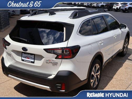 Crystal White Pearl 2021 Subaru Outback Limited XT