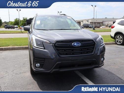 Gray Metallic 2022 Subaru Forester Premium