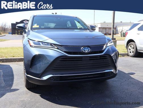 Blueprint 2021 Toyota Venza XLE