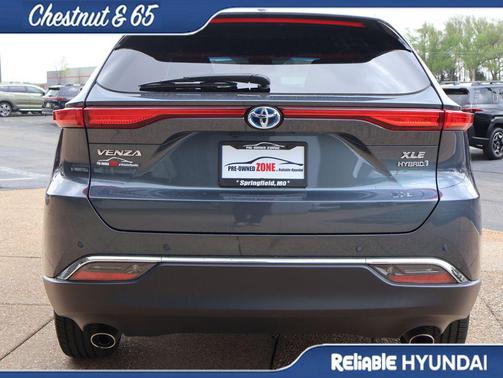 Blueprint 2021 Toyota Venza XLE