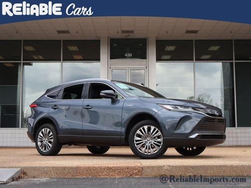 2021 Toyota Venza XLE